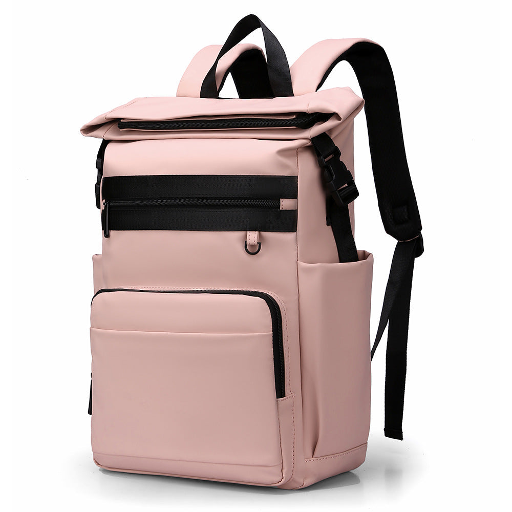 Versatile Waterproof Backpack with Innovative Rolltop Design Kalsten
