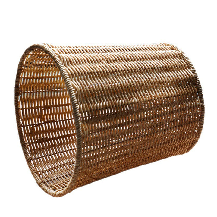 Eco-Friendly Wicker Waste Basket Kalsten