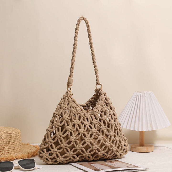 Handmade Macrame Shoulder Bag Kalsten