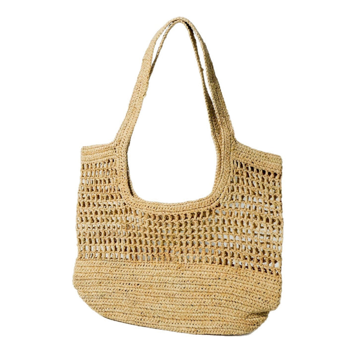 Spacious basket bag with fine mesh structure Kalsten