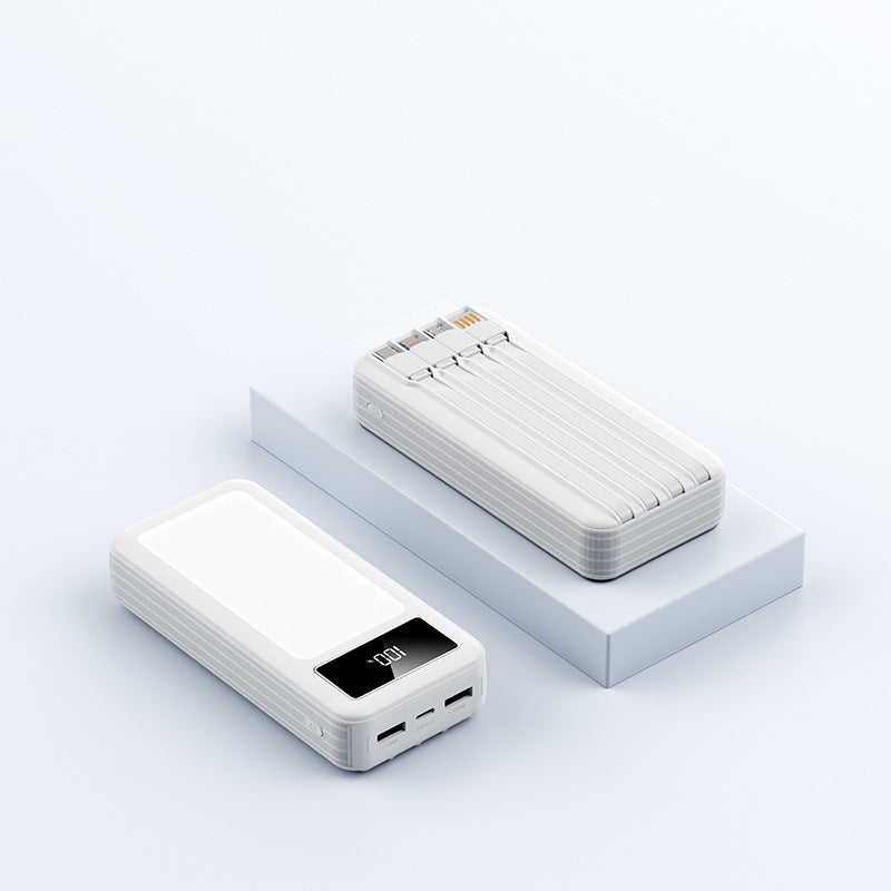 Powerful power bank with intelligent LED charging status management Kalsten