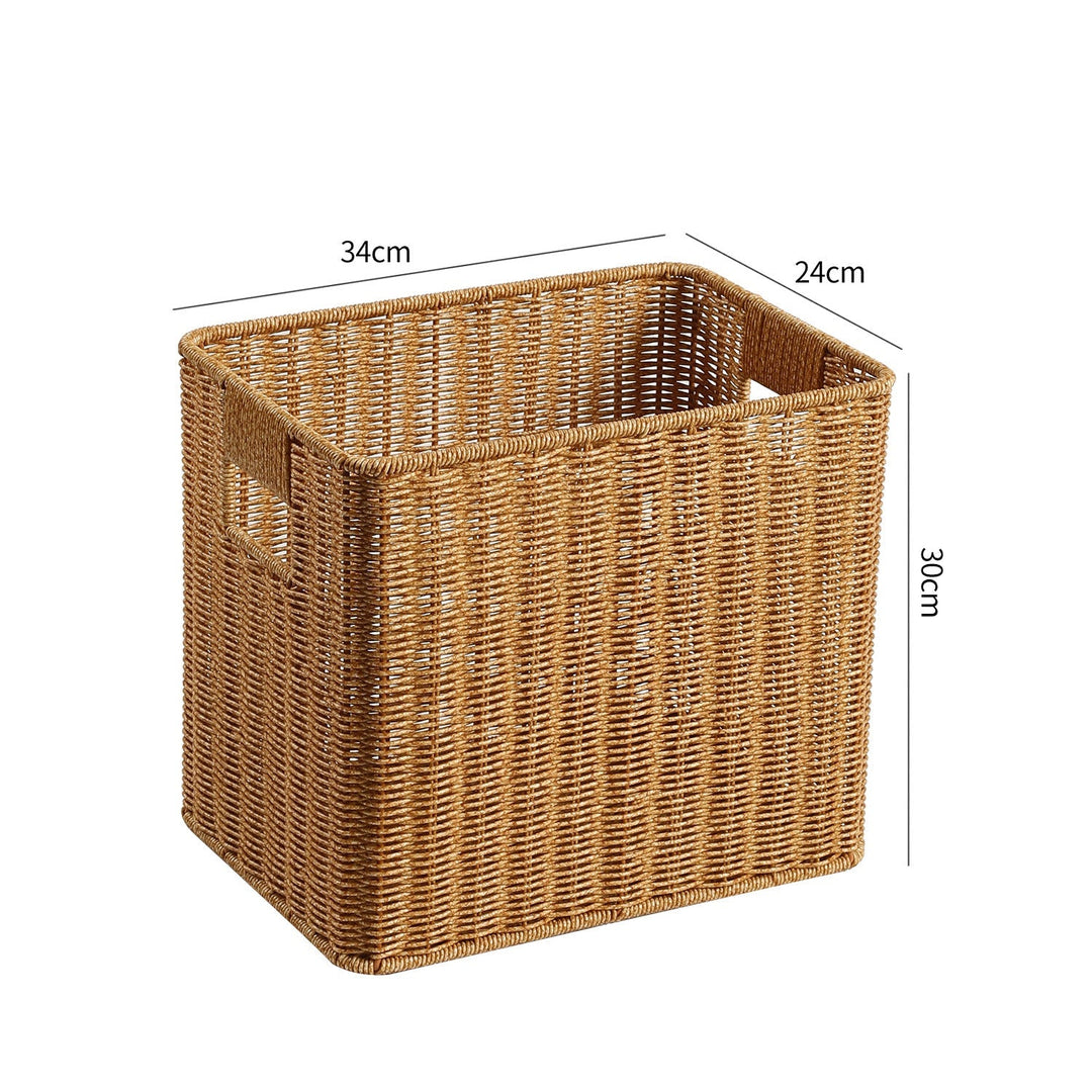 Handwoven Decorative Storage Chest Kalsten