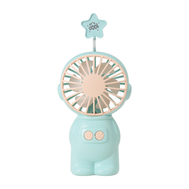 Unisex Portable Mini Fan in Playful Figure Design Kalsten