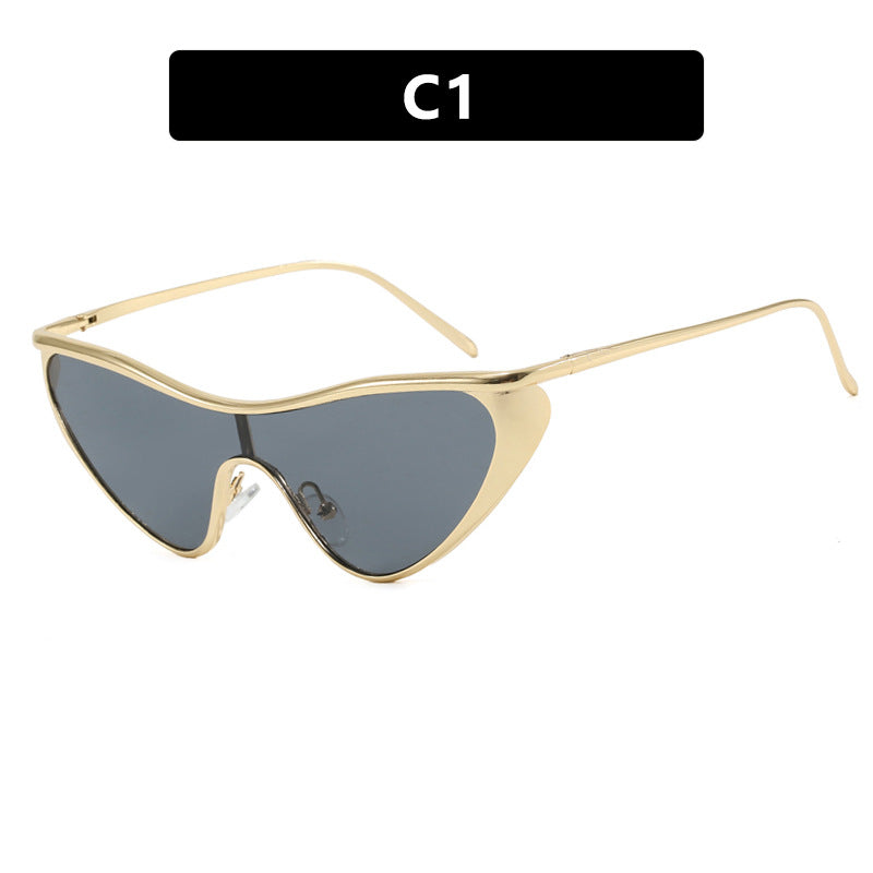 Ladies extravagant shaped sunglasses with protective UV filter Kalsten