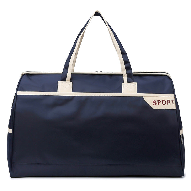 Sporty tote bag with practical compartments Kalsten