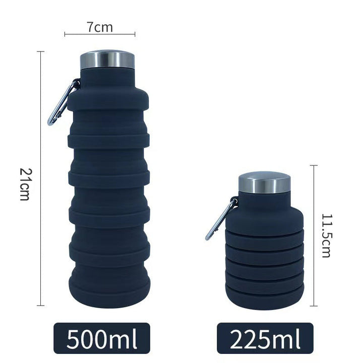 Ladies Foldable Silicone Water Bottle Kalsten