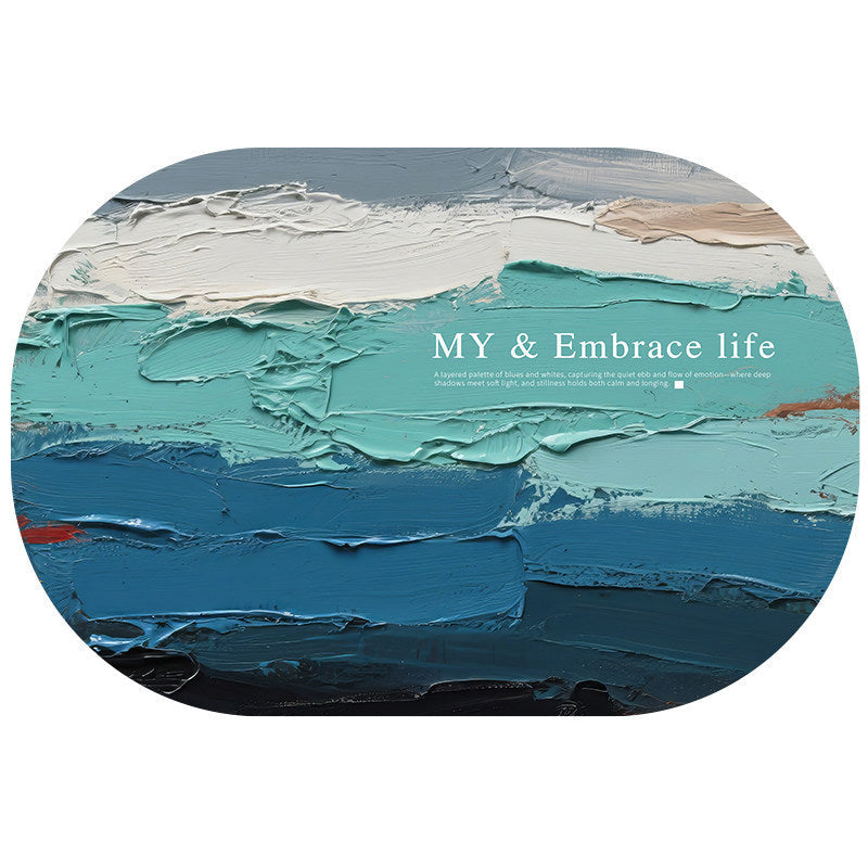 Artistic Palette Mat