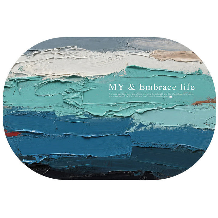 Artistic Palette Mat