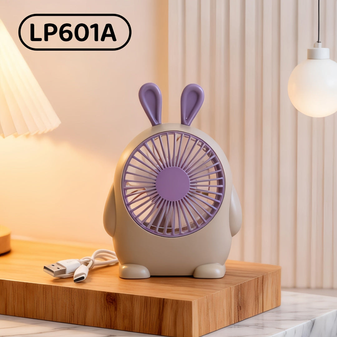 Ladies Funny Table Fan in Creative Animal Design Kalsten