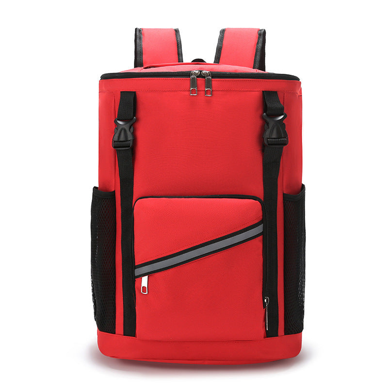 Sporty backpack with multiple compartments and lightweight carrying system Kalsten