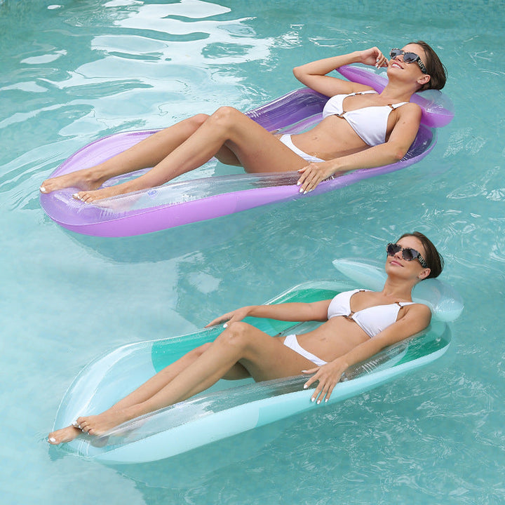 Women Inflatable Lounge Couch with Breathable Mesh Surface Kalsten