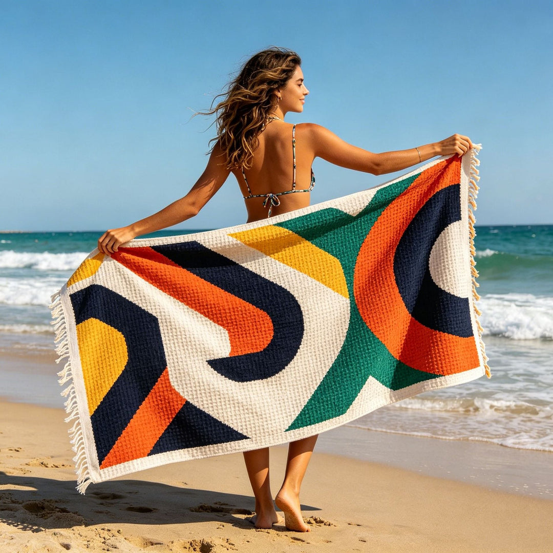 Beach towel Kalsten