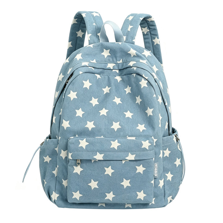 Casual Polka Dot School Backpack Kalsten