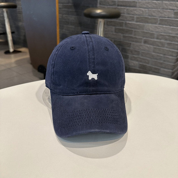 Men's Casual Embroidered Cotton Cap Kalsten