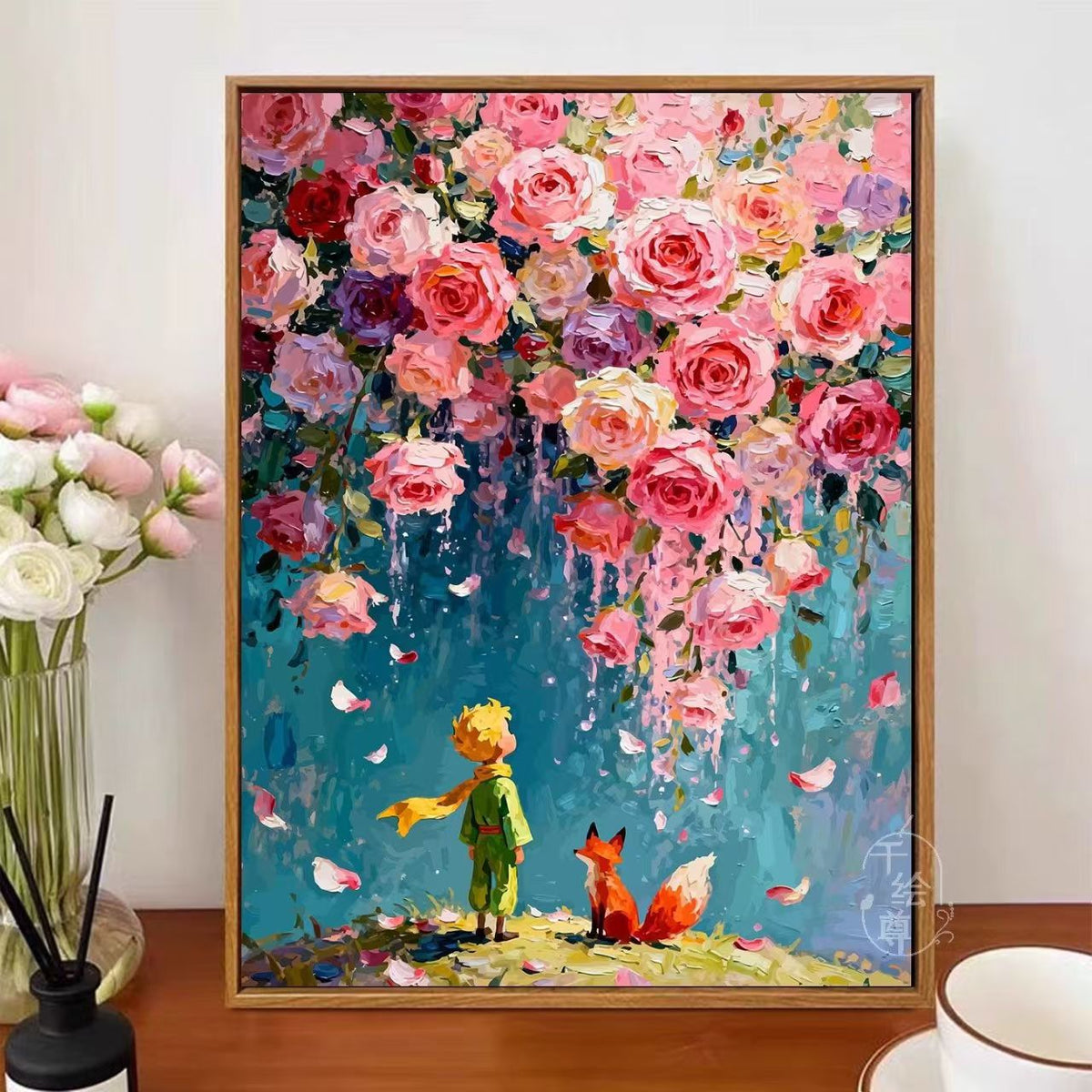 Whimsical Floral Wall Art