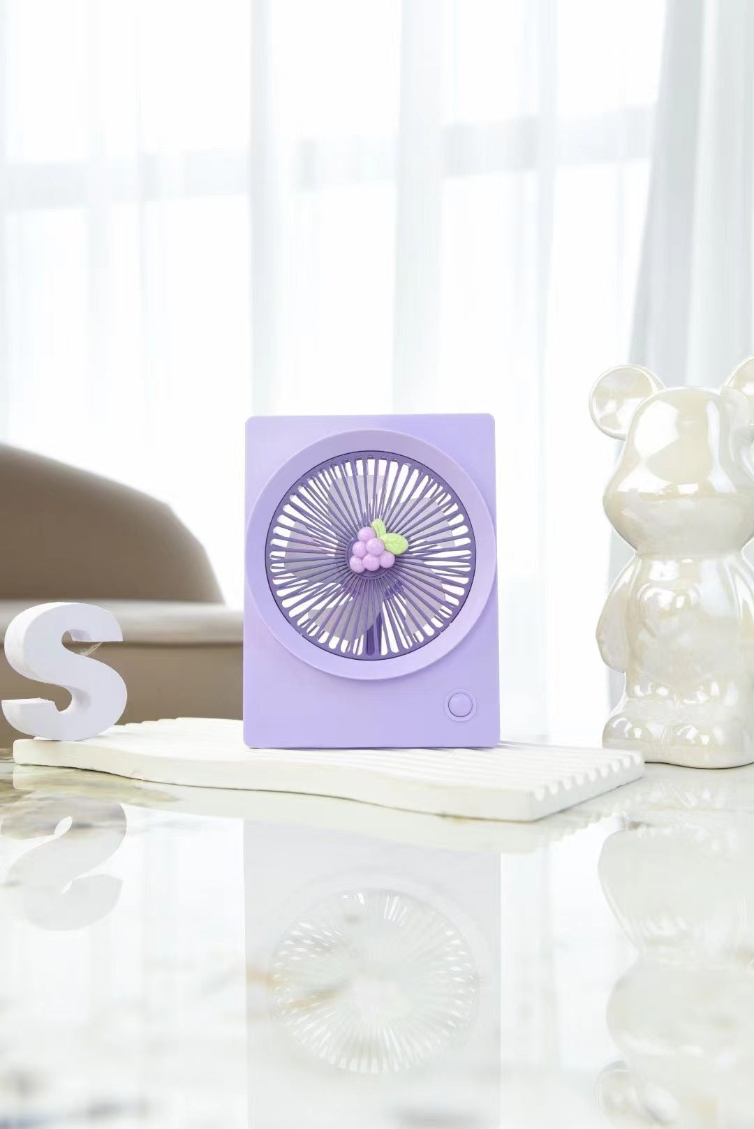 Unisex Compact Portable Table Fan Kalsten