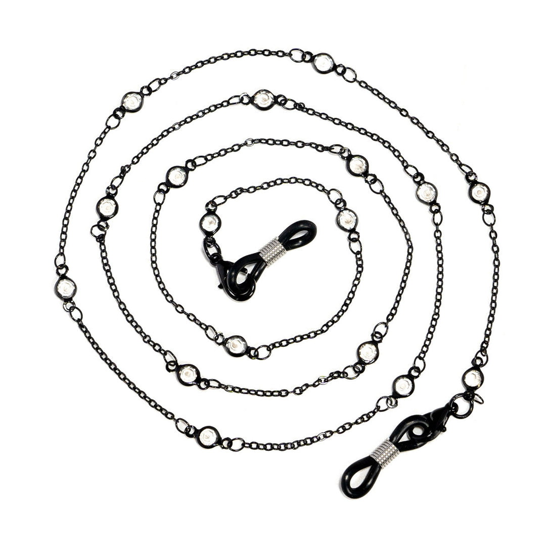 Elegant Rhinestone Glasses Chain kalsten