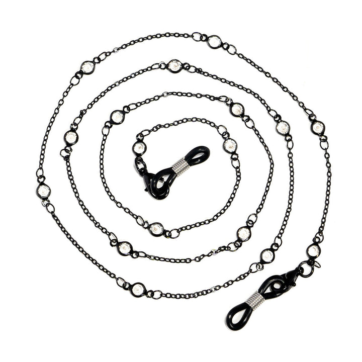 Elegant Rhinestone Glasses Chain kalsten