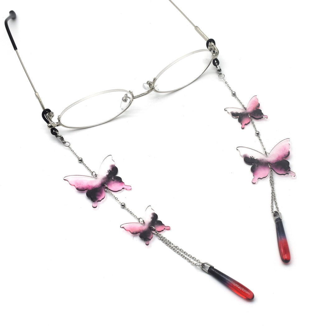 Artistic Butterfly Eyewear Chain Kalsten