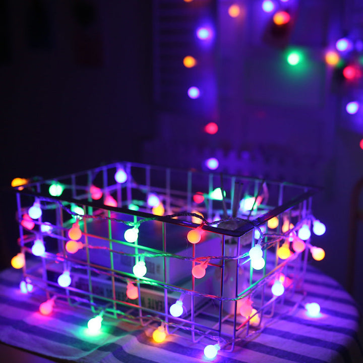 Fairy lights with warm white LED light Kalsten
