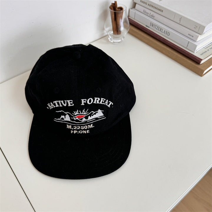 Men's Embroidered Outdoor Adventure Baseball Cap Kalsten