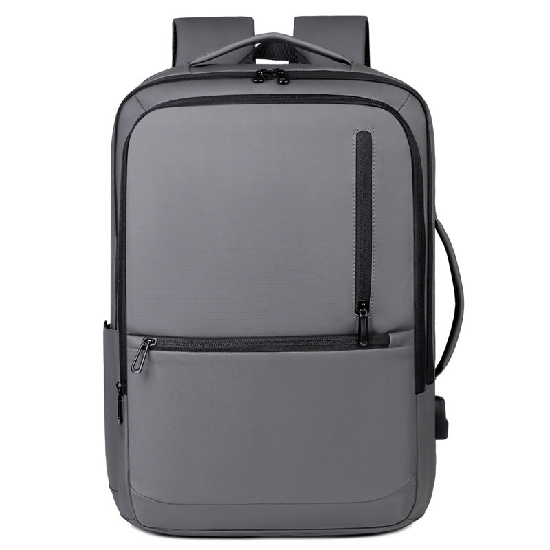 Elegant Business Backpack with Multiple Compartments and Ergonomic Back Kalsten