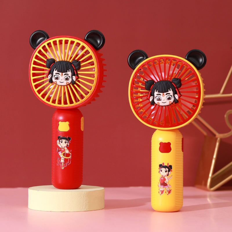 Ladies portable handheld fan with creative design Kalsten