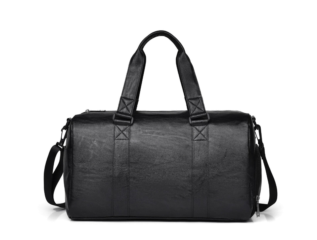 Premium Leather Travel Duffel Bag kalsten 1785731502