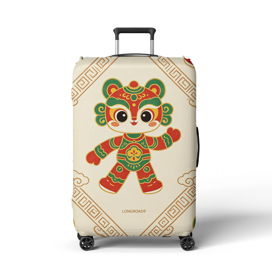 Women's Luggage Protective Cover in Inspiring Asian Design Kalsten