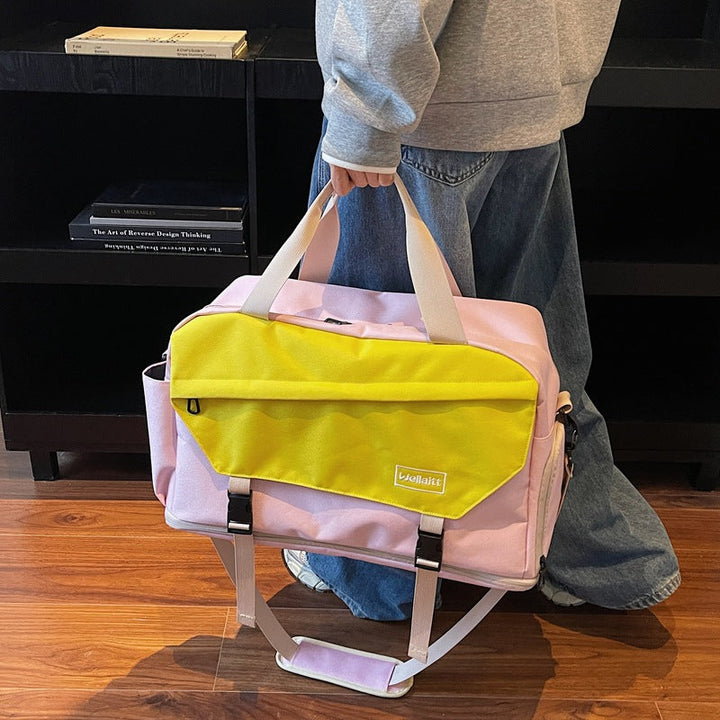 Multifunctional Travel Bag with Intelligent Compartment System Kalsten