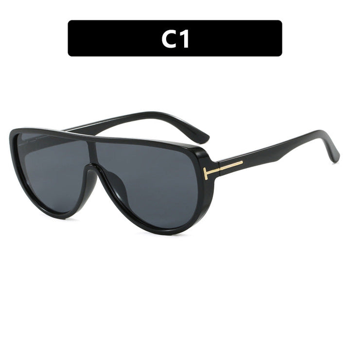 Women's elegant oversized sunglasses with striking design and UV protection Kalsten