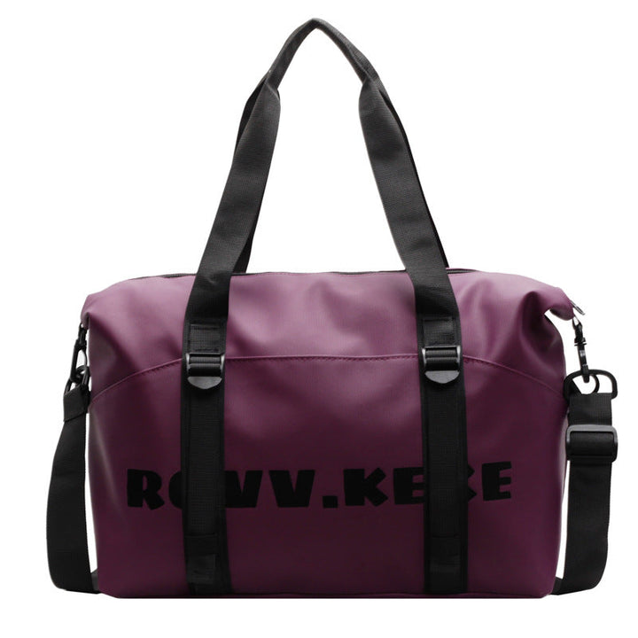 Sporty Multifunctional Duffel Bag With Adjustable Shoulder Strap Kalsten