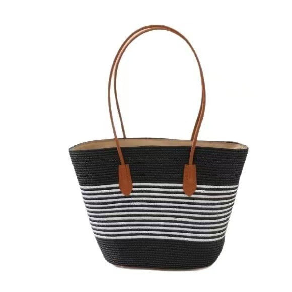 Sleek beach bag with matching sun hat Kalsten