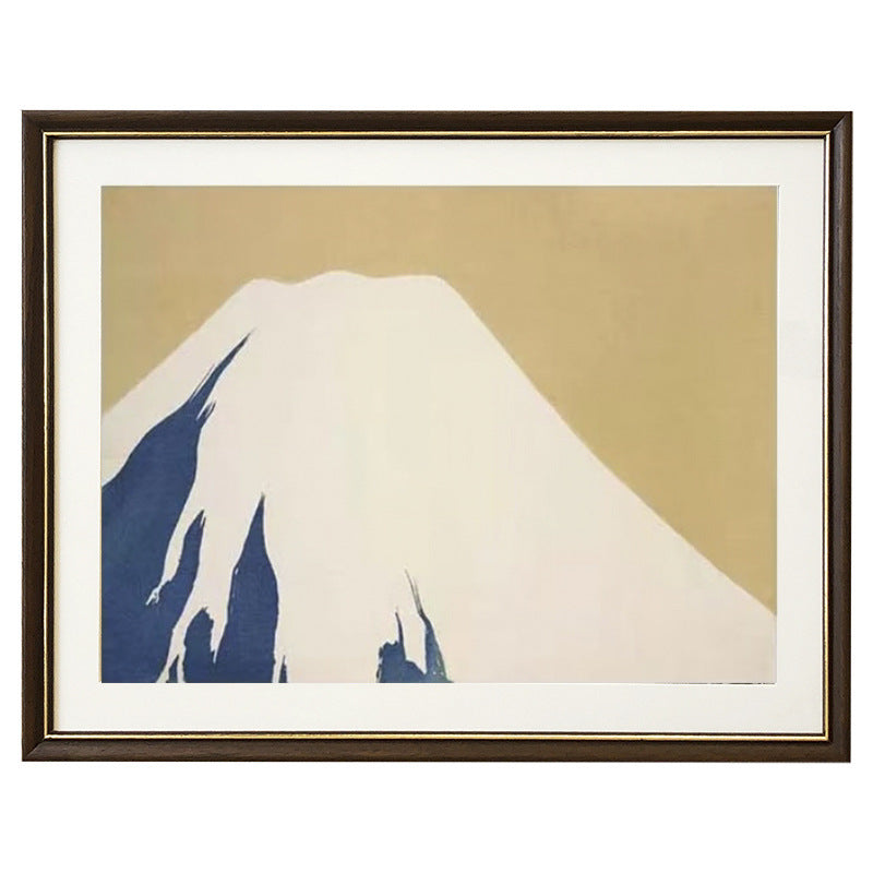 Artistic Framed Bird Illustration