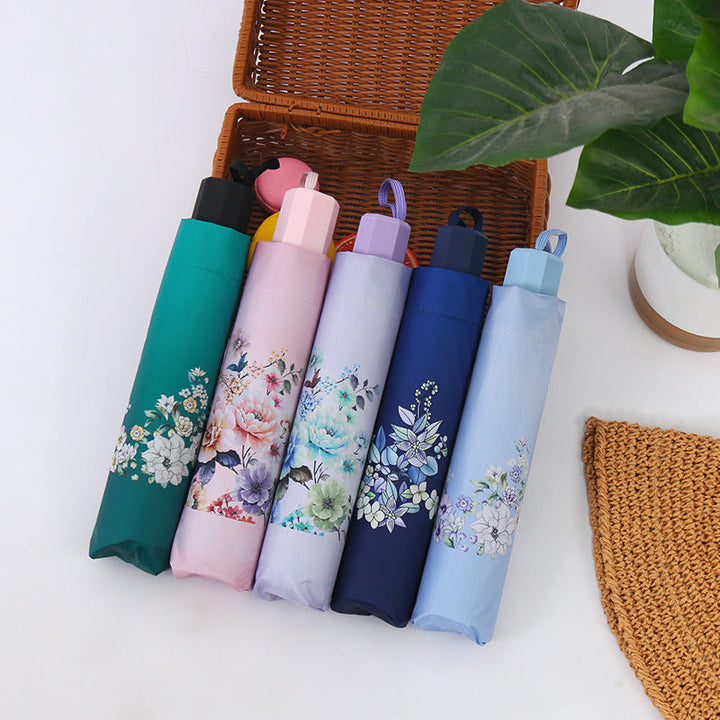 Ladies Rainbow Umbrella Kalsten