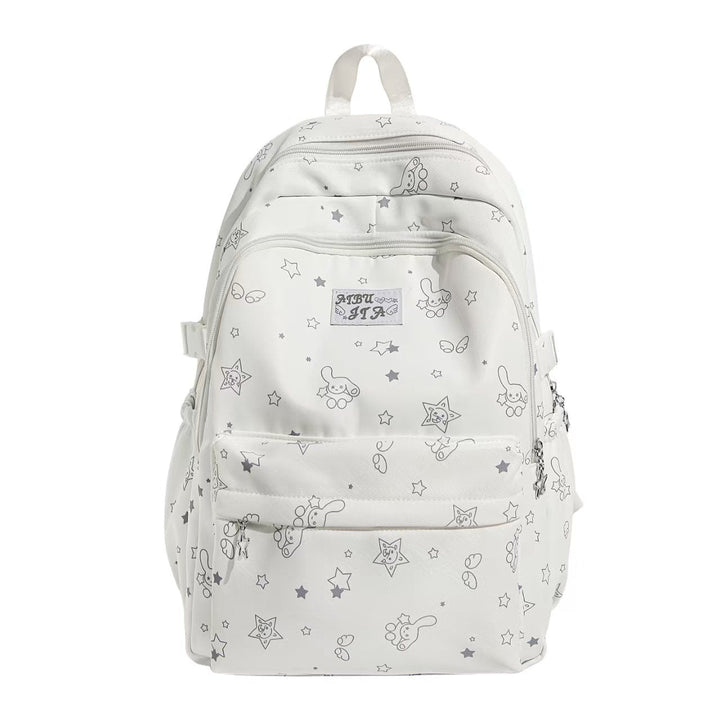 Playful Patterned School Backpack Kalsten