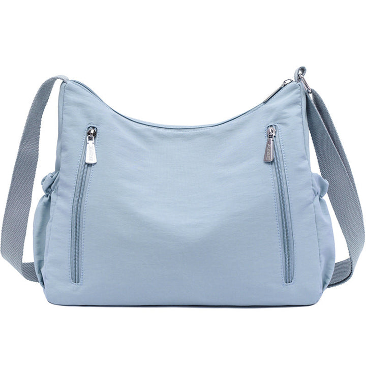 Spacious Multi-Pocket Shoulder Bag Kalsten