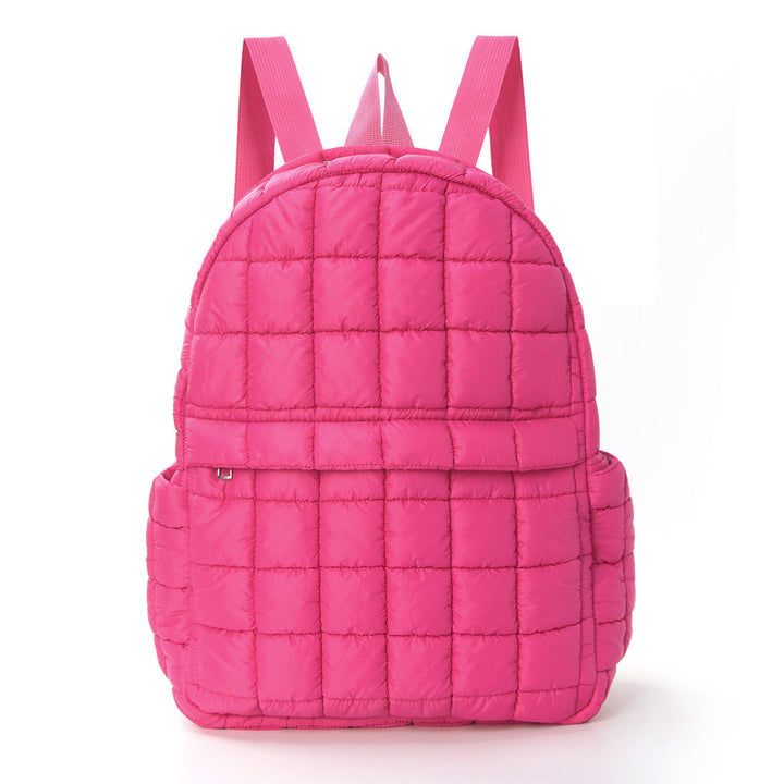 Padded backpack with square design Kalsten