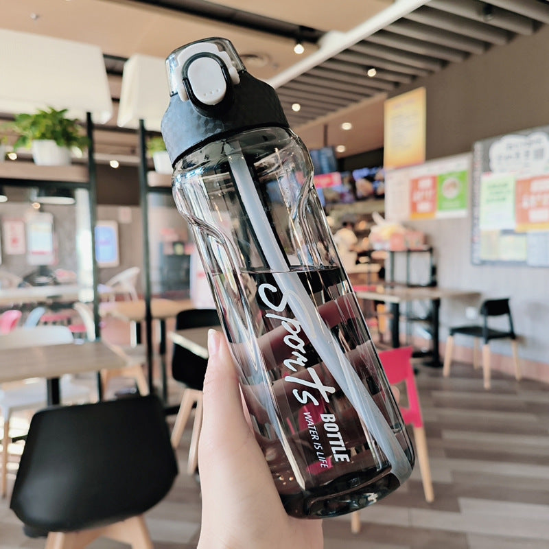 Women’s sporty water bottle with innovative closure Kalsten