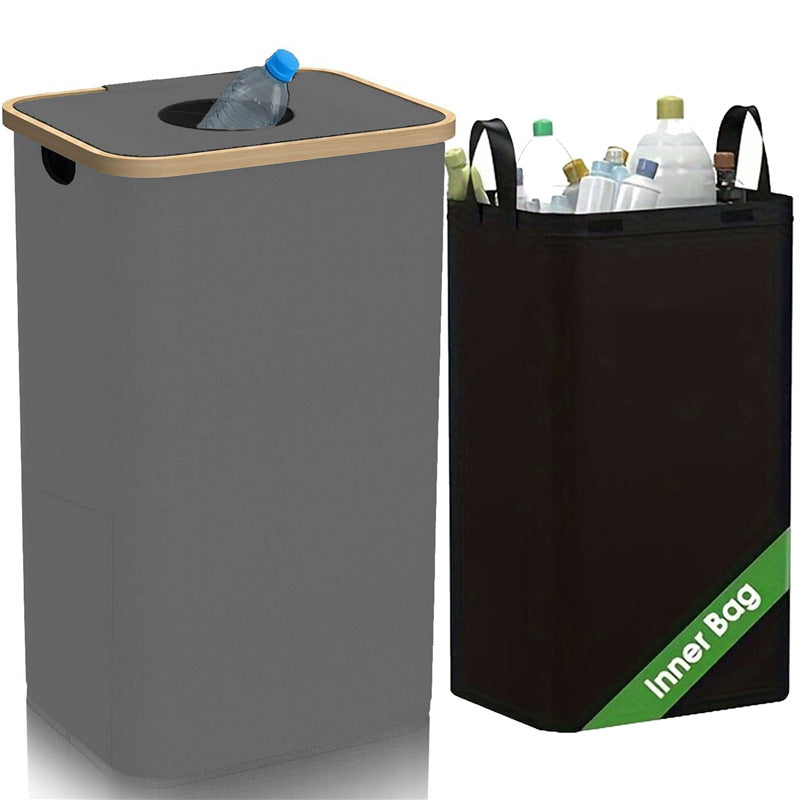 Practical waste and recycling container Acalora