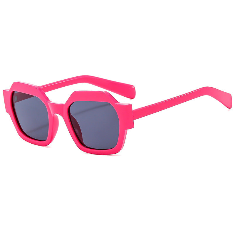Women’s geometric sunglasses with modern frame and UV protection Kalsten