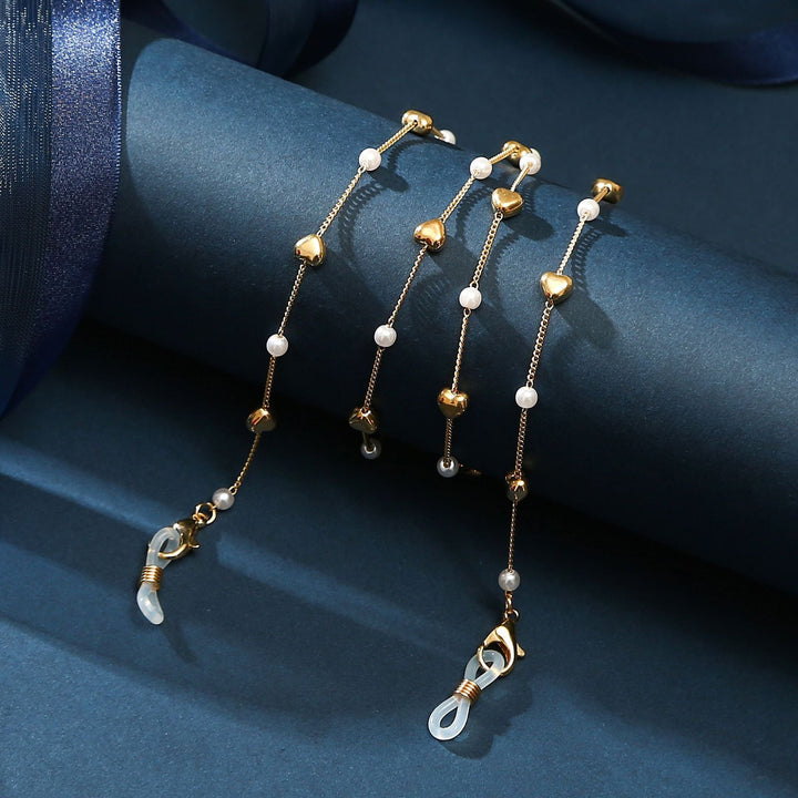 Heart Charm Layered Anklet Kalsten