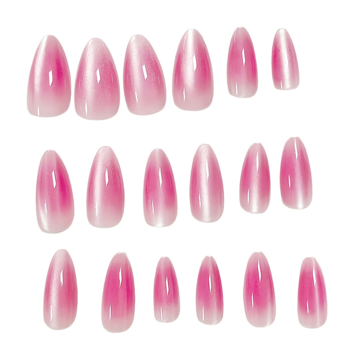 Glossy Ombre Stiletto Press-On Nails Set Kalsten