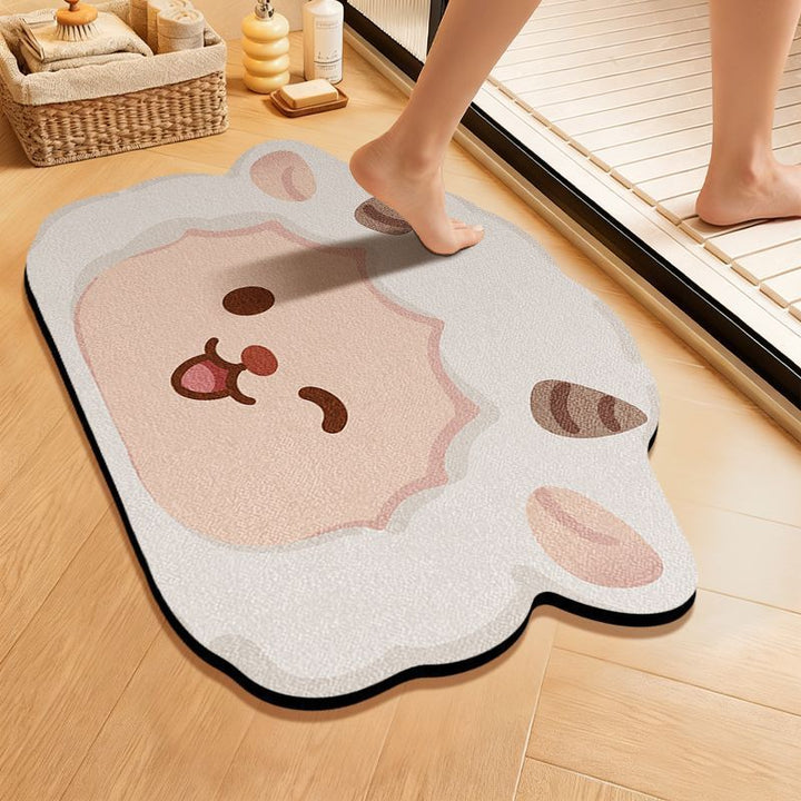 Bathroom Mat Kalsten