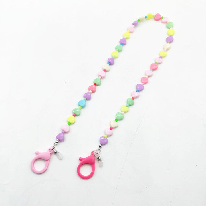 Playful necklace with heart pendants Kalsten