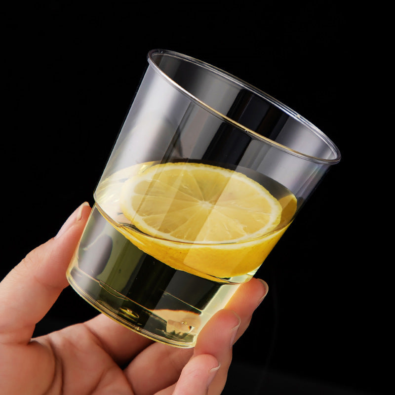 Unisex Disposable Transparent Drinking Cups Kalsten