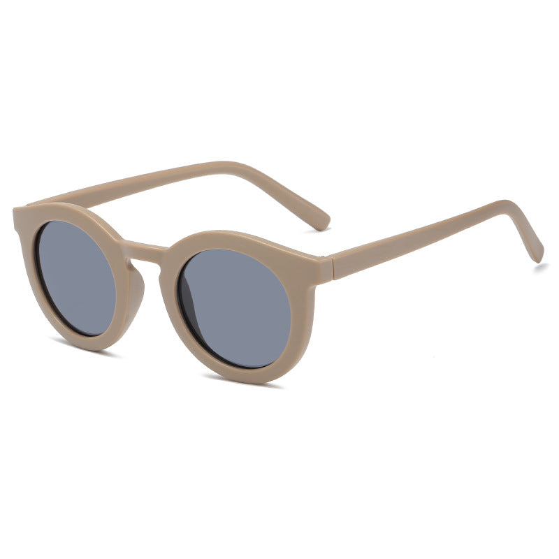 Women's round sunglasses with trendy design and UV protection Kalsten