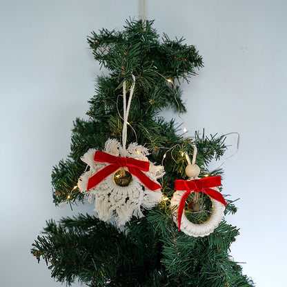 Decorative Macramé Wreath Acalora