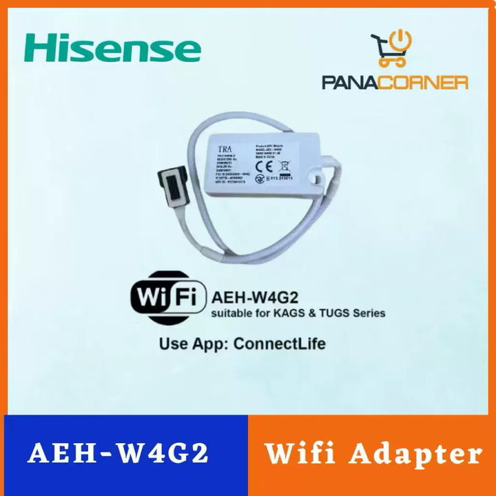 Unisex one size smart WiFi adapter module for split air conditioners with ConnectLife app integration Kalsten