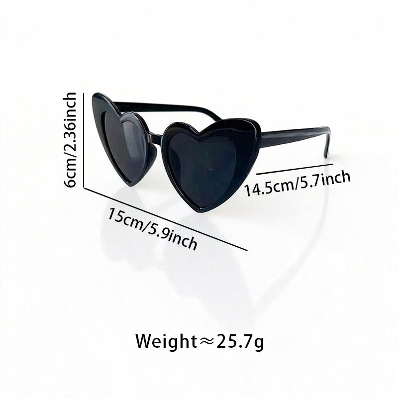Vintage Heart-Frame Sunglasses Kalsten